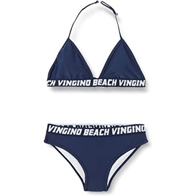 Vingino Zemra bikiniset voor meisjes, Donkerblauw, 4 Jaren Vingino Zemra bikiniset voor meisjes, Donkerblauw, 4 Jaren