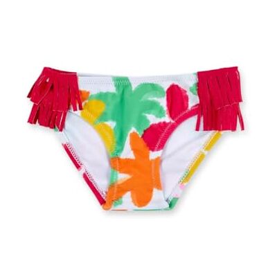 Tuc Tuc Bikinibroekje voor meisjes, Wit, 6 Maanden Tuc Tuc Bikinibroekje voor meisjes, Wit, 6 Maanden