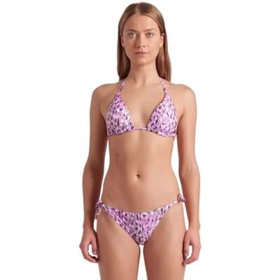 ARENA Dames waterprint bikini driehoek tweedelig dames ARENA Dames waterprint bikini driehoek tweedelig dames