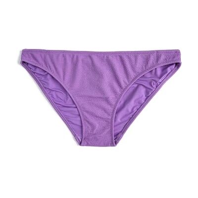 Koton Dames Tissued Medium Rise Bikini Bottom Swim Trunks, paars (u99), 38 Koton Dames Tissued Medium Rise Bikini Bottom Swim Trunks, paars (u99), 38
