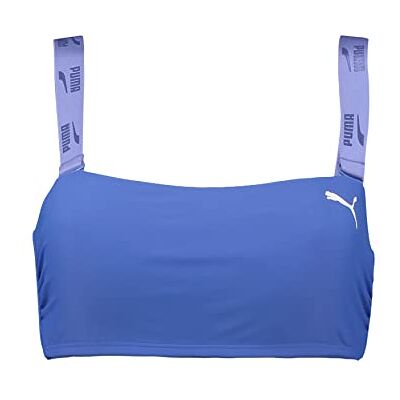 PUMA Dames bandeau T, elektrisch paars, XS PUMA Dames bandeau T, elektrisch paars, XS