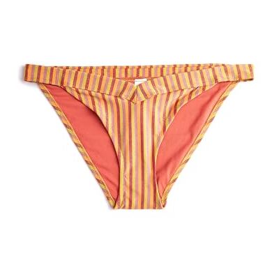 Koton Dames Medium Rise V Cut Glitter Bikini Bottom Swim Wear, veelkleurig (cmr), 36 Koton Dames Medium Rise V Cut Glitter Bikini Bottom Swim Wear, veelkleurig (cmr), 36