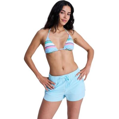 Roxy Board Shorts Wave 2 INCH BS Womens Groen Roxy Board Shorts Wave 2 INCH BS Womens Groen