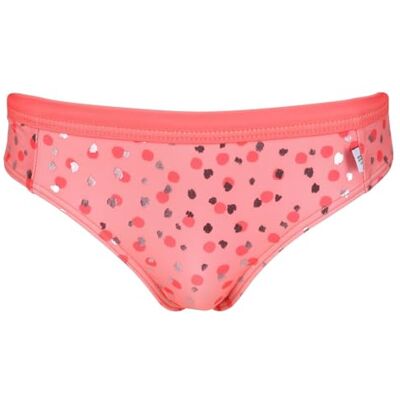 Regatta Hosanna Swimbrief Bikinitop, uniseks, Fusion Coral Foil Dot, 14 jaar Regatta Hosanna Swimbrief Bikinitop, uniseks, Fusion Coral Foil Dot, 14 jaar