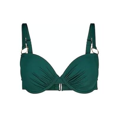 Skiny Luxe Ring Bikini, Botanical Green, Regular, groen (Botanical Green), 70B Skiny Luxe Ring Bikini, Botanical Green, Regular, groen (Botanical Green), 70B