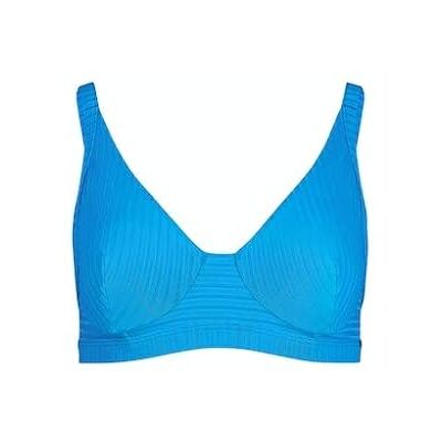 Skiny Dames Rib Binding Bikini, blauw, 36 Skiny Dames Rib Binding Bikini, blauw, 36