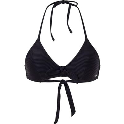 Pepe Jeans Dames Wave Br knoop top bikini, zwart (zwart), S, Zwart (zwart), S Pepe Jeans Dames Wave Br knoop top bikini, zwart (zwart), S, Zwart (zwart), S