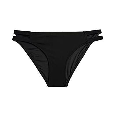 Koton Bikinibroekje voor dames, uitgesneden binding detail, zwart (999), 40 Koton Bikinibroekje voor dames, uitgesneden binding detail, zwart (999), 40