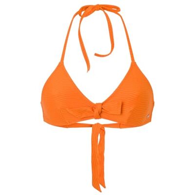 Pepe Jeans Dames Wave Br Knot Top Bikini, Oranje (oranje), XS Pepe Jeans Dames Wave Br Knot Top Bikini, Oranje (oranje), XS