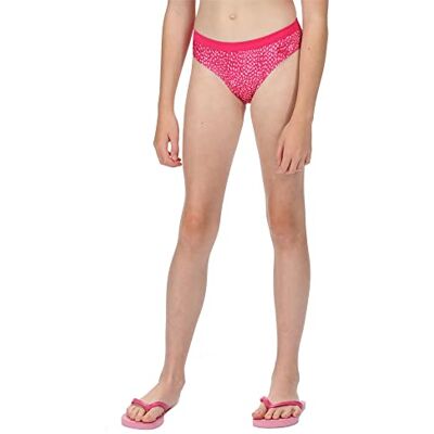 Regatta Bikinitop Unisex Zwemkleding Hosanna, Roze Fucssdier, 9 lat Regatta Bikinitop Unisex Zwemkleding Hosanna, Roze Fucssdier, 9 lat