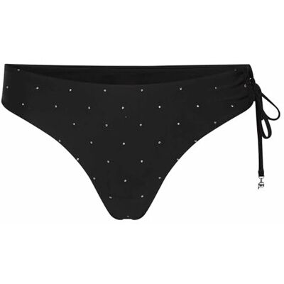 KARL LAGERFELD , Ikon Rhinestone Rio Bikinibroekje, zwart, M, zwart, M KARL LAGERFELD , Ikon Rhinestone Rio Bikinibroekje, zwart, M, zwart, M
