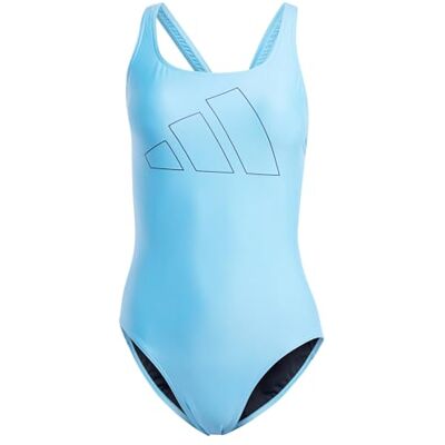 adidas Big Bars Swimsuit dames Zwempak uit één stuk adidas Big Bars Swimsuit dames Zwempak uit één stuk