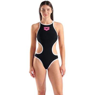 ARENA One Women's Biglogo Swimsuit ARENA One Women's Biglogo Swimsuit