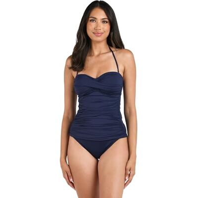 La Blanca Island Goddess, dameslingerie met ruches body, Mio, badpak, indigo, maat 42, 48, Indigo, 42 NL La Blanca Island Goddess, dameslingerie met ruches body, Mio, badpak, indigo, maat 42, 48, Indigo, 42 NL