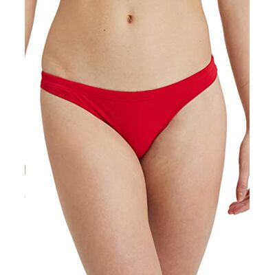 ARENA Dames Solid MaxLife Bikini Bottom Badpak, Rood-Wit, 30, Rood-Wit, 152 ARENA Dames Solid MaxLife Bikini Bottom Badpak, Rood-Wit, 30, Rood-Wit, 152