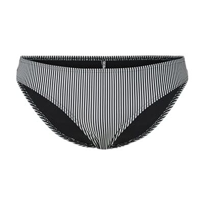 PIECES Pcbaomi Bikini Brief Bc, zwart, M PIECES Pcbaomi Bikini Brief Bc, zwart, M