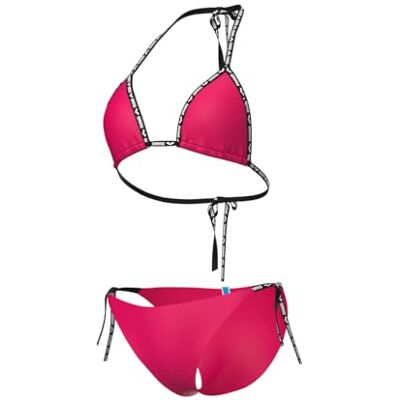 ARENA Dames Solid Bikini Triangle Tweedelig Dames ARENA Dames Solid Bikini Triangle Tweedelig Dames