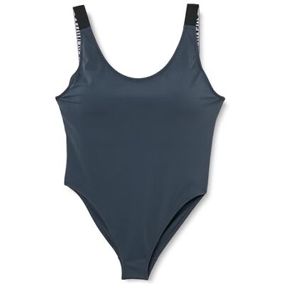 Calvin vrouwen Scoop Back ONE Piece KW0KW02883 Scoop Back badpak, blauw (India Ink), XL, Blauw (India Ink), XL Calvin vrouwen Scoop Back ONE Piece KW0KW02883 Scoop Back badpak, blauw (India Ink), XL, Blauw (India Ink), XL