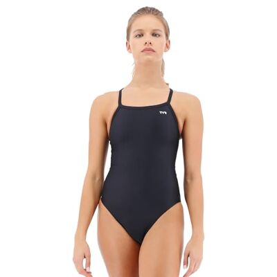 TYR Women's eco Solid Diamondback Swimsuit TYR Women's eco Solid Diamondback Swimsuit
