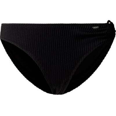 Pepe Jeans Textured Asy Bikinibroekje, zwart (zwart), XS voor dames, Zwart (zwart), XS Pepe Jeans Textured Asy Bikinibroekje, zwart (zwart), XS voor dames, Zwart (zwart), XS