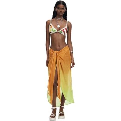 Desigual Swim_Belice bikinitop voor dames, Wit, M Desigual Swim_Belice bikinitop voor dames, Wit, M