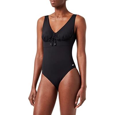 Haute pression Dames badpak uit één stuk, Noir, 115C Haute pression Dames badpak uit één stuk, Noir, 115C