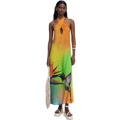 Desigual swimwear cover-up dames, Materiaal afwerking, XL Desigual swimwear cover-up dames, Materiaal afwerking, XL