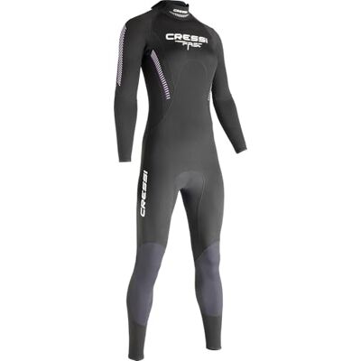 CRESSI Fast 1 mm dames, zwart/paars, XS, duikkleding voor dames CRESSI Fast 1 mm dames, zwart/paars, XS, duikkleding voor dames