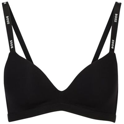 Boss Dames Padded Ci Triangle, zwart 1, XXL Boss Dames Padded Ci Triangle, zwart 1, XXL