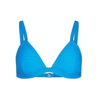 Skiny Dames Rib Binding Bikini, Blue Aster, Regular, blauw, 36 Skiny Dames Rib Binding Bikini, Blue Aster, Regular, blauw, 36