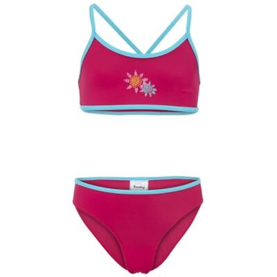 Fashy Meisjes Mädchen Bikini Set, Roze, 98 (Pack van 3), roze, 98 Fashy Meisjes Mädchen Bikini Set, Roze, 98 (Pack van 3), roze, 98