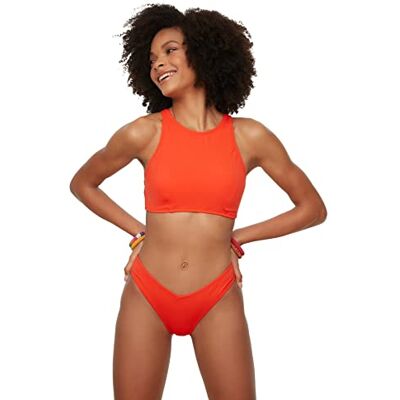 Trendyol V-knip De Bikini Af dames bikinibroekje Trendyol V-knip De Bikini Af dames bikinibroekje
