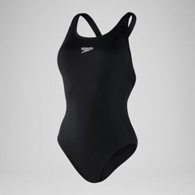 Speedo Eco Endurance+ Power Cross Back Badpak voor dames, atletische pasvorm, klassiek ontwerp, gerecyclede stof, chloorbestendig, extra flexibiliteit Speedo Eco Endurance+ Power Cross Back Badpak voor dames, atletische pasvorm, klassiek ontwerp, gerecyclede stof, chloorbestendig, extra flexibiliteit