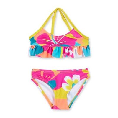 Tuc Tuc bikini voor meisjes, Roze, 9 Maanden Tuc Tuc bikini voor meisjes, Roze, 9 Maanden