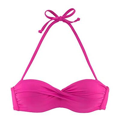 s.Oliver RED LABEL Beachwear LM Dames Spain bikini, roze, 36 NL s.Oliver RED LABEL Beachwear LM Dames Spain bikini, roze, 36 NL