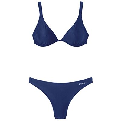 Beco Zwemkleding voor dames, bikiniset, marineblauw, 38 Beco Zwemkleding voor dames, bikiniset, marineblauw, 38
