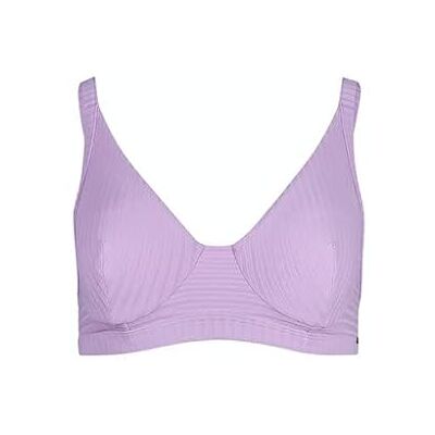 Skiny Dames Rib Binding Bikini, lila, 40 Skiny Dames Rib Binding Bikini, lila, 40