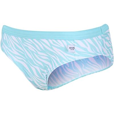 Regatta Hosanna Swimbrief Bikinitop, uniseks, aruba zebra zwart, 9 ans Regatta Hosanna Swimbrief Bikinitop, uniseks, aruba zebra zwart, 9 ans