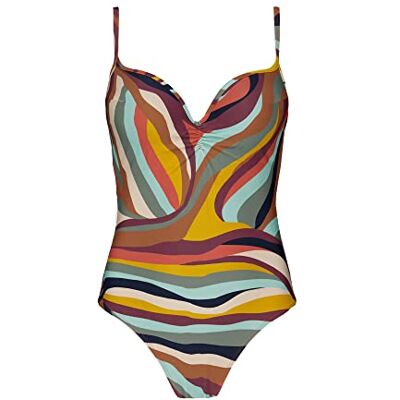 Barts Varuna Sculpting One Piece eendelig, meerkleurig, 38 dames, Meerkleurig., 38 NL Barts Varuna Sculpting One Piece eendelig, meerkleurig, 38 dames, Meerkleurig., 38 NL