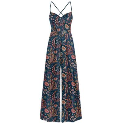 Averie Dames Halley Swimwear Cover Up, kobaltblauw, XS, cobalt blue, XS Averie Dames Halley Swimwear Cover Up, kobaltblauw, XS, cobalt blue, XS