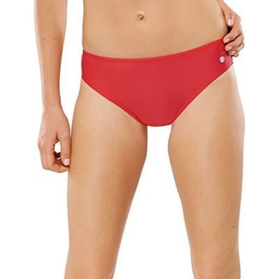 Schiesser Bikinibroekje voor dames, rood (500), 44 Schiesser Bikinibroekje voor dames, rood (500), 44