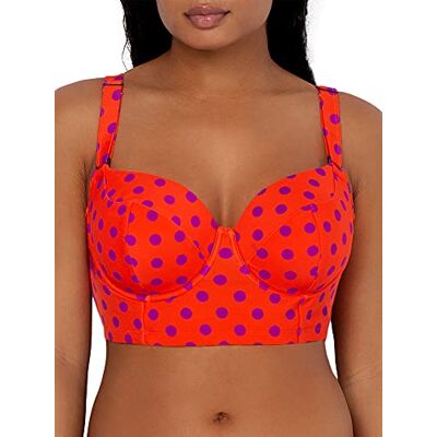 Smart & Sexy Badmode voor dames, licht gevoerde bikinitop met beugel, 75D Smart & Sexy Badmode voor dames, licht gevoerde bikinitop met beugel, 75D