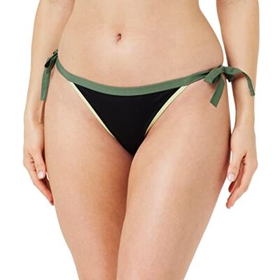 Sloggi Shore Dames Marina Grande Tanga, Zwart, L Sloggi Shore Dames Marina Grande Tanga, Zwart, L