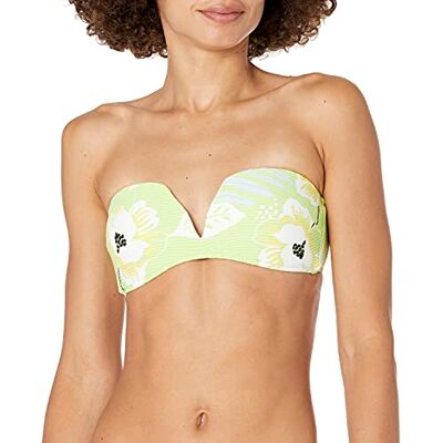 Seafolly Dames Sweetheart Bandeau Bikini Top Badpak Seafolly Dames Sweetheart Bandeau Bikini Top Badpak