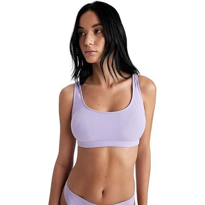 DeFacto Bikini bovenstuk voor dames badmode top, lila, XS DeFacto Bikini bovenstuk voor dames badmode top, lila, XS