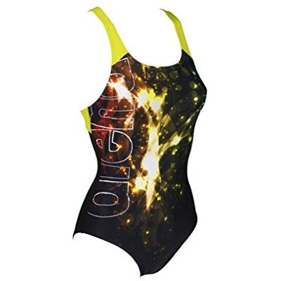 ARENA Dames W Vibration Swim Pro Back One Piece Lb One Piece Zwempak (1 stuk) ARENA Dames W Vibration Swim Pro Back One Piece Lb One Piece Zwempak (1 stuk)