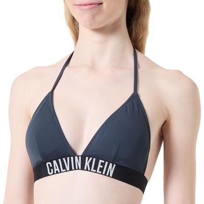 Calvin Women's Triangle-RP KW0KW02884 Driehoek, Blauw (India Ink), S, Blauw (India Ink), S Calvin Women's Triangle-RP KW0KW02884 Driehoek, Blauw (India Ink), S, Blauw (India Ink), S