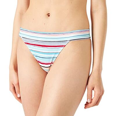 Sloggi Shore Dames Candy Basslet Tanga Bikini Onderstuk Sloggi Shore Dames Candy Basslet Tanga Bikini Onderstuk