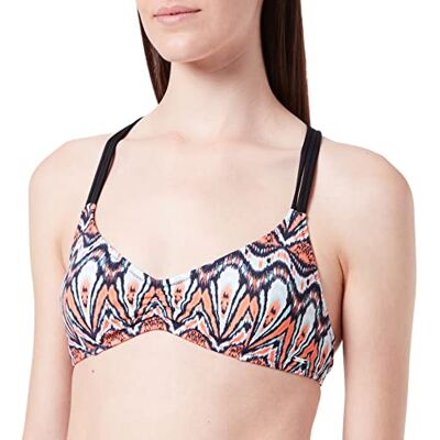 Pepe Jeans Dames Nala Top Bikini Set, 149zomer Oranje, XL Pepe Jeans Dames Nala Top Bikini Set, 149zomer Oranje, XL