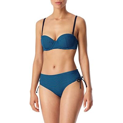 Schiesser Bandeau bikiniset voor dames, aquarium, XS Schiesser Bandeau bikiniset voor dames, aquarium, XS